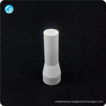 abrasion resistance 95 alumina ceramic nozzle parts porcelain insulators